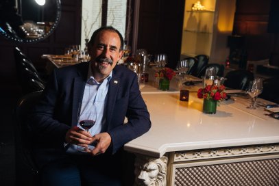 Jeffrey Stambor Close Up Shot